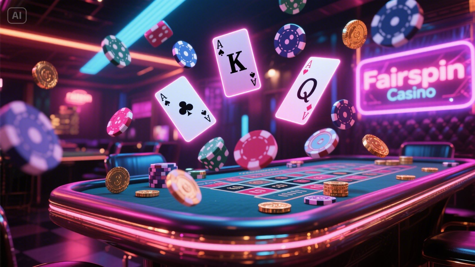 Fairspin Casino پاکستان